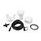 Receptor y antena GPS 24xd